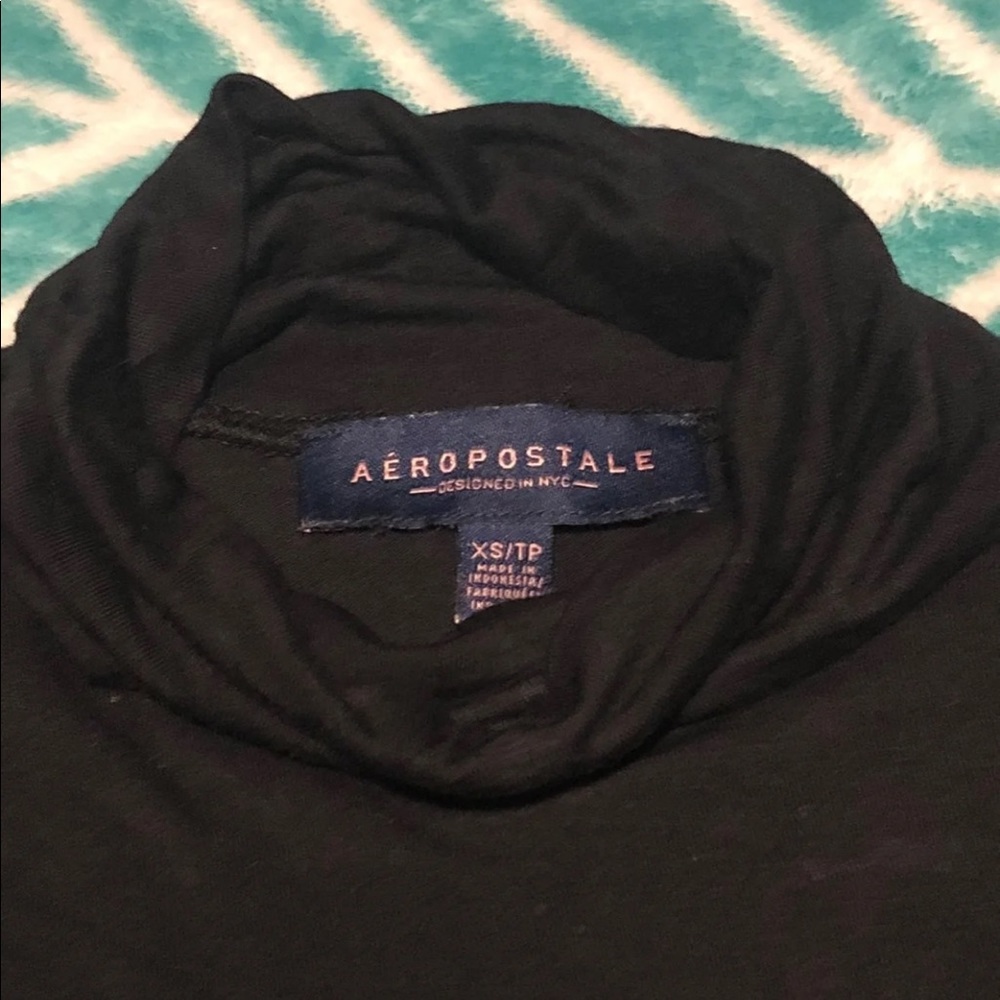 Aeropostale Long Neck Top